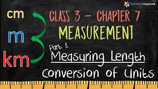 Class 3 Maths Measuring Length Chapter 7 Measurement [upl. by Frohman300]