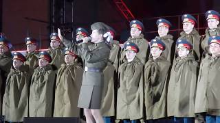 KatyushaкатюшаValeria Kurnushkina amp Red Army Choir 2017 [upl. by Rundgren]