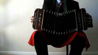 Adios Nonino  Bandoneon Solo [upl. by Woolley]