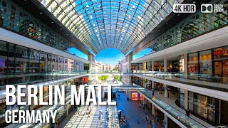 Mall of Berlin Full Coverage  🇩🇪 Germany 4K HDR Walking Tour [upl. by Lleunamme]