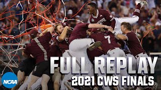 Mississippi State vs Vanderbilt 2021 CWS Finals Game 3  FULL REPLAY [upl. by Ardni374]