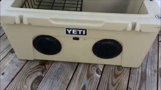 Yeti Tundra 65 Stereo Cooler Stock Inside [upl. by Eivod]