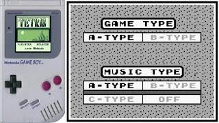 Tetris GB  Type A Music Extended OST [upl. by Aroled]