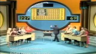 Family Feud RIP Richard Dawson Sutton vs Kern Duck Episode [upl. by Bornstein]