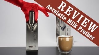 Aerolatte Milk Frother  Exclusive Review [upl. by Notgnilliw]