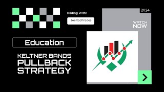 Keltner Bands Pullback Strategy [upl. by Olraced]