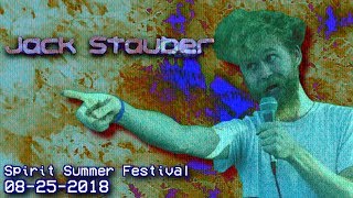 Jack Stauber  Spirit Summer Fest August 25th 2018 [upl. by Ecidnak779]