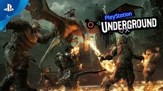 SHADOW OF WAR Walkthrough Gameplay Part 7  Great Tree Middleearth [upl. by Yeltsew998]