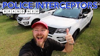 NEW 20182019 Ford Explorer Police Interceptor Utility  PART 1  In Depth Review [upl. by Ycnalc]