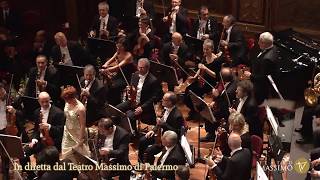 Teatro Massimo Palermo  Concerto Capodanno 2018 [upl. by Ursal]