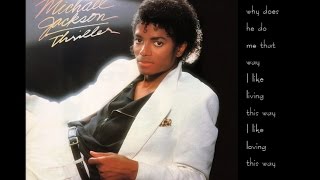 Michael Jackson  Human Nature lyrics [upl. by Custer]