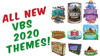 NEW  VBS 2020 Themes  What are the best programs for Vacation Bible School [upl. by Dorice162]