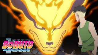 Kurama Appears  Boruto Naruto Next Generations [upl. by Tanny]