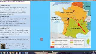 3H6  La France de 1940 à 1946 La défaite de 1940 [upl. by Carisa]