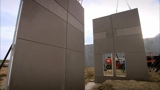 PreCast Concrete Walls  How Its Made [upl. by Prevot]