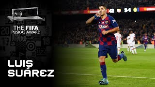 Luis Suarez Goal  FIFA Puskas Award 2020 Finalist [upl. by Griffin]