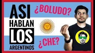 Como Hablan Los ARGENTINOS  Javier Swarz [upl. by Larisa]