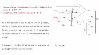 Amplificateur Opérationel exercice [upl. by Karolina]