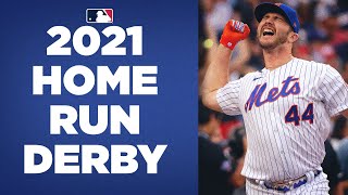 2021 Home Run Derby  Full Game Highlights Pete Alonso Shohei Ohtani and more [upl. by Aivatra]