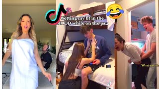 couple pranks on tiktokwhat they will do😂 [upl. by Ezitram521]