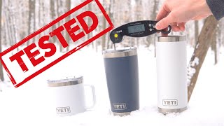 YETI Rambler Review  Are they worth it [upl. by Mulvihill]