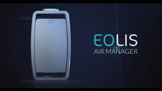 Purificateur dair professionnel  EOLIS Air Manager [upl. by Enelrac]