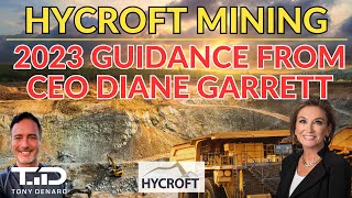 HYMC Update March 2023  CEO Diane Garrett provides 2023 Hycroft Guidance [upl. by Glass596]