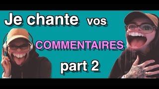 HAKUNA MA FU TATA chanson en commentaires part 2 [upl. by Annelg]