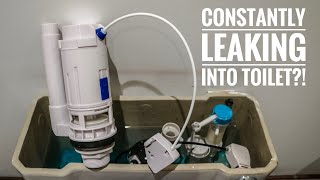 How To Replace A Dual Flush Toilet Siphon [upl. by Hannibal]