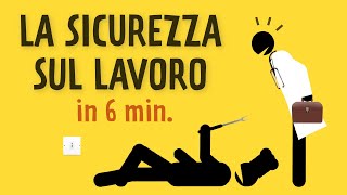 Sicurezza sul Luogo di Lavoro Le Regole Essenziali in 6 Minuti [upl. by Park]