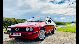 Alfa Romeo GTV6 25 review The eighties Alfa icon with the best sounding V6 ever [upl. by Tolliver784]