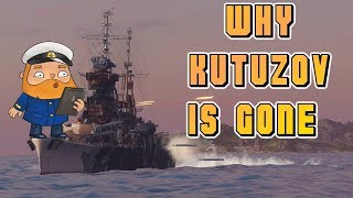 Kutuzov 266k carry  World of Warships [upl. by Nahtannoj]