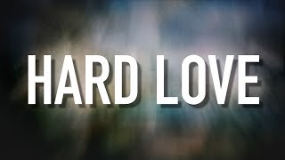 HARD LOVE  Lyric Video NEEDTOBREATHE [upl. by Jerrilyn]