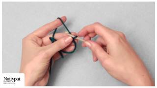 Crochet Stitch Guide Adjustable Ring Magic Loop [upl. by Nelg]