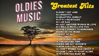 Greatest Oldies Songs Of 60s 70s 80s  Best Oldies But Goodies [upl. by Wester]