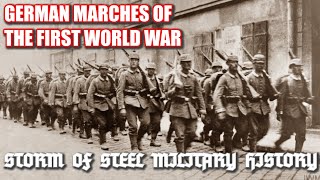 German Marches of the First World War  Storm of Steel Wargaming [upl. by Goober]