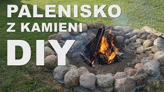 Palenisko z kamieni  DIY 20  HAART [upl. by Johnath]