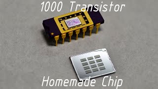 quotZ2quot  Upgraded Homemade Silicon Chips [upl. by Rosaleen]