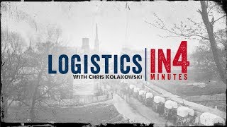 Army Logistics The Civil War in Four Minutes [upl. by Anaihsat853]