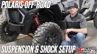 Polaris ATV  UTV Suspension amp Shock Tuning Setup Guide amp Tutorial [upl. by Cerell452]