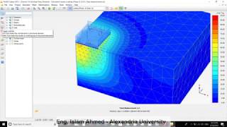 Plaxis 3D  Tutorial 1c  Raft on Piles Foundation [upl. by Ayatnwahs]