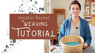 Weave a Basket in Two Hours [upl. by Anahsohs]