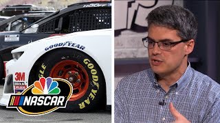 NASCARs single lug nut change will keep pits competitive  NASCAR America  Motorsports on NBC [upl. by Douglas]