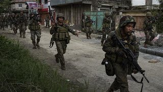 Philippines Fights Islamic Militants in Marawi [upl. by Keil519]