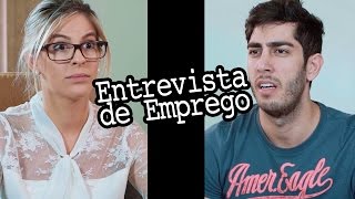 Entrevista de Emprego  DESCONFINADOS [upl. by Maier]