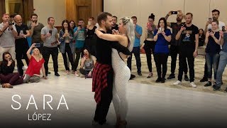 Sara Lopez amp Nuno Pesqueira  Kizomba Demo in Istanbul [upl. by Yenalem]