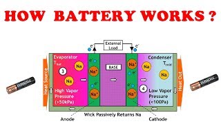 How Batteries Works   Explained In Tamil [upl. by Dimo]