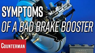 Symptoms Of A Bad Brake Booster [upl. by Assila]