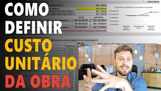 CUB TABELA SINAPI Encontre o CUSTO UNITÁRIO BÁSICO para FINANCIAMENTO DE CONSTRUÇÃO Caixa Habitação [upl. by Nyleek]