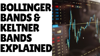 Lesson 27 How to Use Bollinger Bands and Keltner Channels in Your Trading [upl. by Ahmad731]